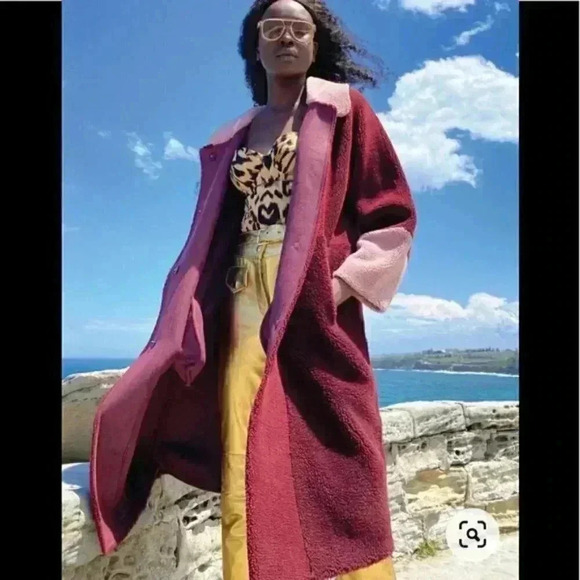 Free People Unreal Fur Forever Chic Coat - Picture 3 of 8